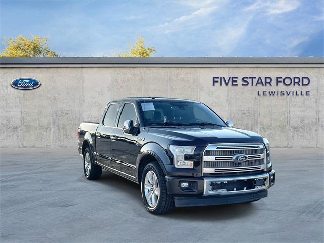 used 2017 Ford F-150 car, priced at $23,000