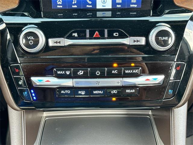 used 2023 Ford Explorer car, priced at $41,500