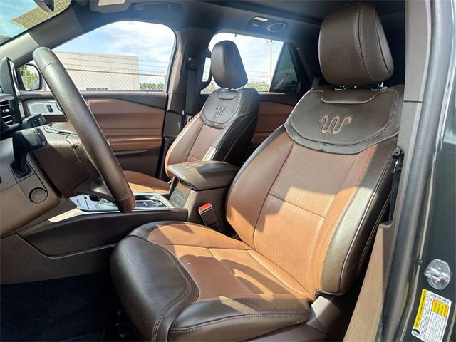 used 2023 Ford Explorer car, priced at $41,500