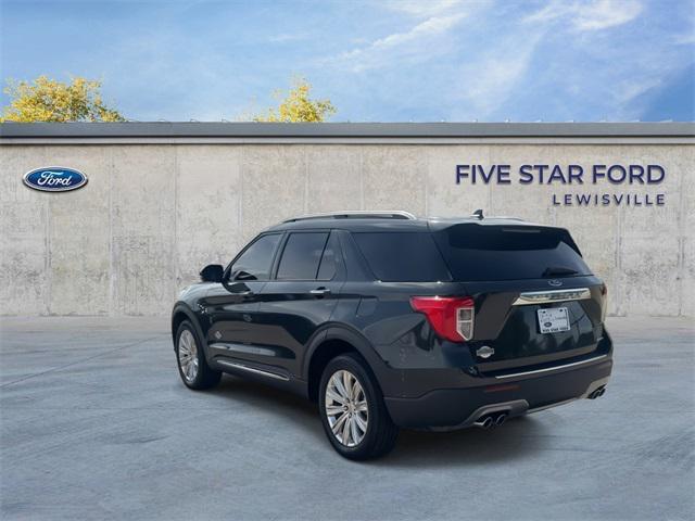 used 2023 Ford Explorer car, priced at $41,500