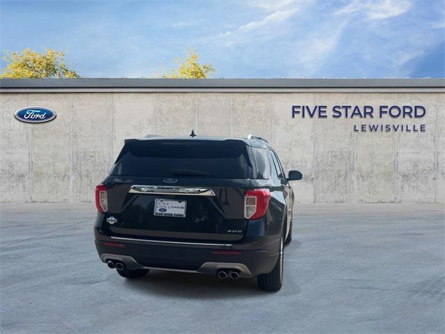 used 2023 Ford Explorer car, priced at $41,500