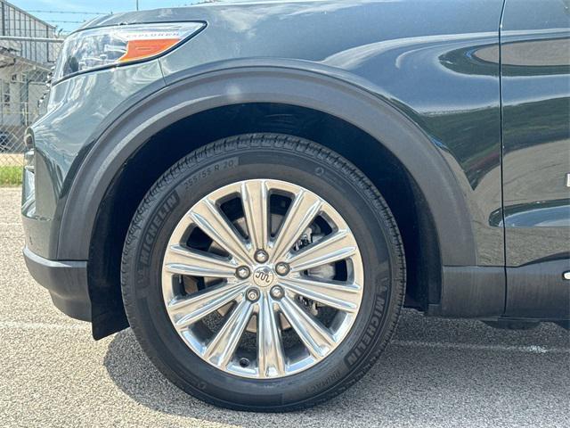 used 2023 Ford Explorer car, priced at $41,500