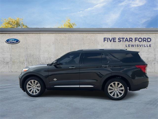 used 2023 Ford Explorer car, priced at $41,500