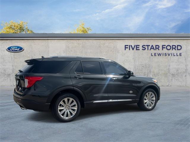 used 2023 Ford Explorer car, priced at $41,500