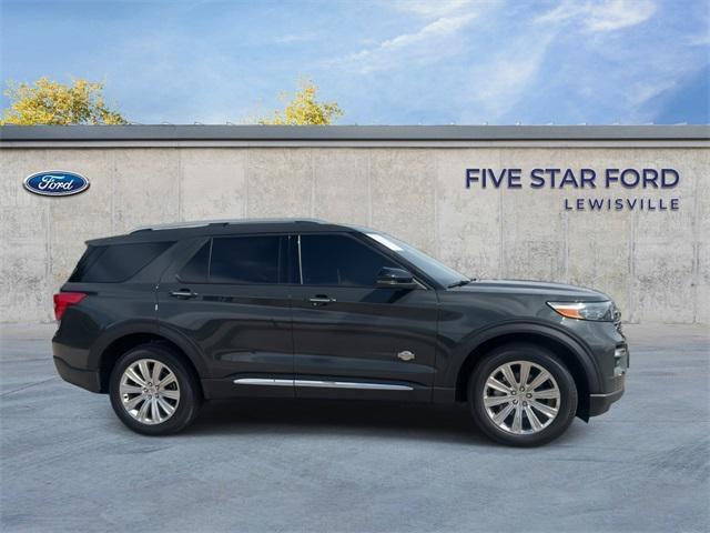used 2023 Ford Explorer car, priced at $41,500
