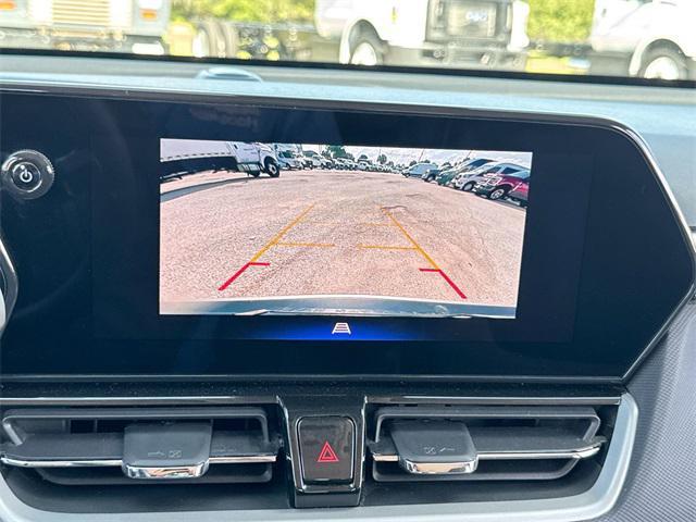 used 2024 Chevrolet TrailBlazer car, priced at $22,500