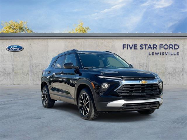 used 2024 Chevrolet TrailBlazer car, priced at $22,500
