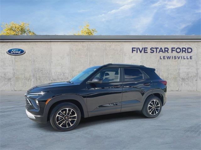 used 2024 Chevrolet TrailBlazer car, priced at $22,500