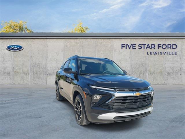 used 2024 Chevrolet TrailBlazer car, priced at $22,500