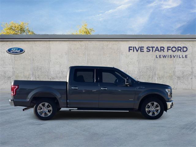 used 2015 Ford F-150 car, priced at $20,000