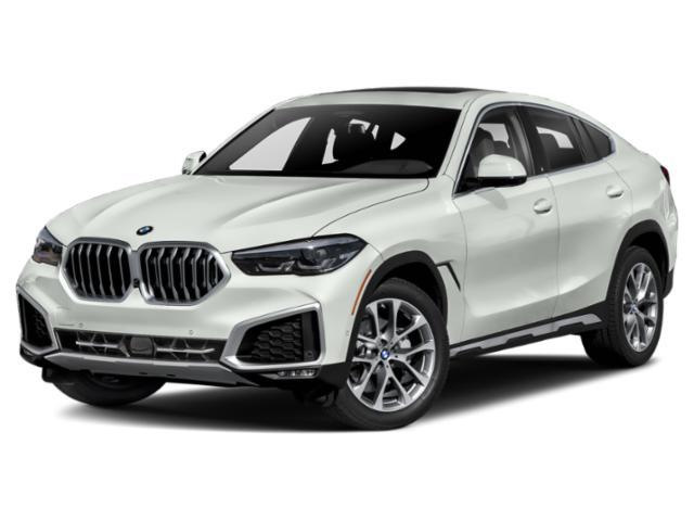 used 2022 BMW X6 car, priced at $50,000