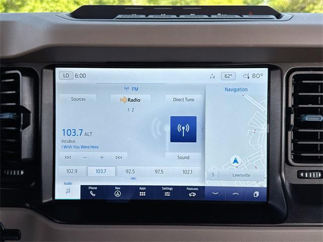 used 2022 Ford Bronco car, priced at $46,750