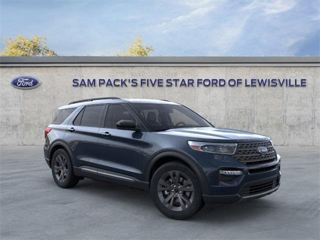 new 2024 Ford Explorer car, priced at $41,125