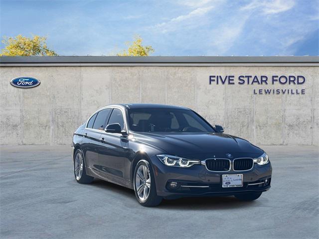 used 2018 BMW 330 car, priced at $18,700