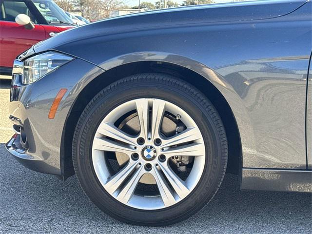 used 2018 BMW 330 car, priced at $18,700