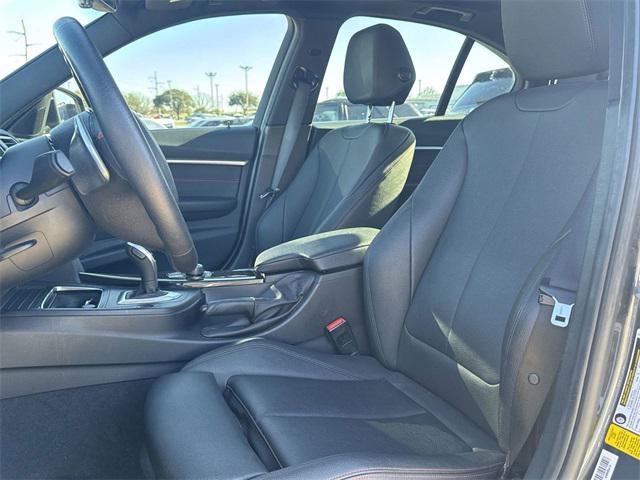 used 2018 BMW 330 car, priced at $18,700