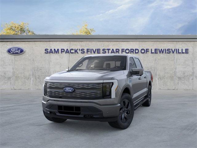 new 2025 Ford F-150 Lightning car, priced at $76,237