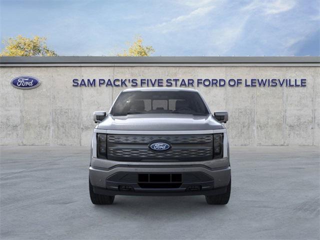 new 2025 Ford F-150 Lightning car, priced at $76,237