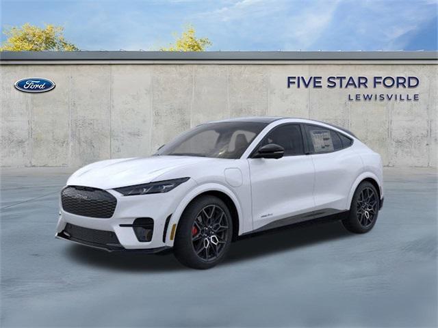 new 2025 Ford Mustang Mach-E car, priced at $55,945
