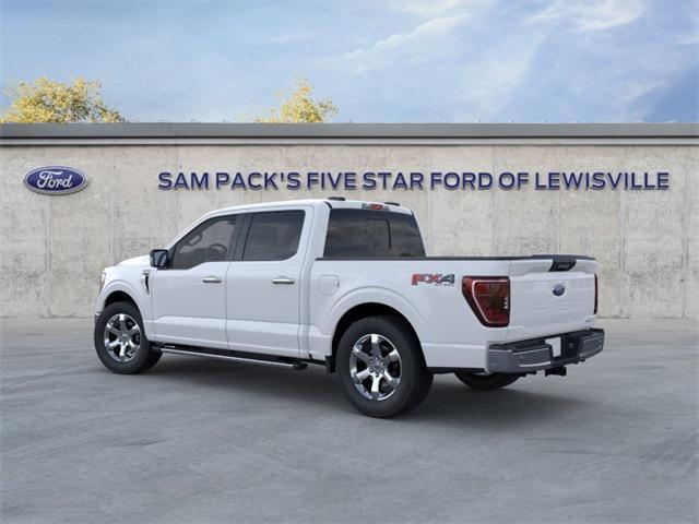 new 2023 Ford F-150 car, priced at $61,605