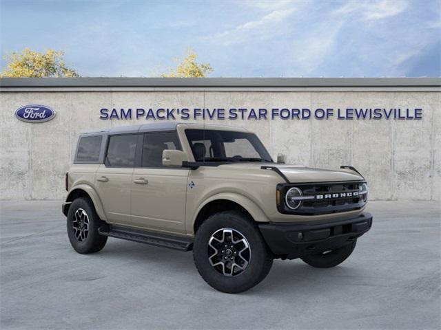 new 2025 Ford Bronco car, priced at $53,118