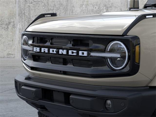 new 2025 Ford Bronco car, priced at $57,390