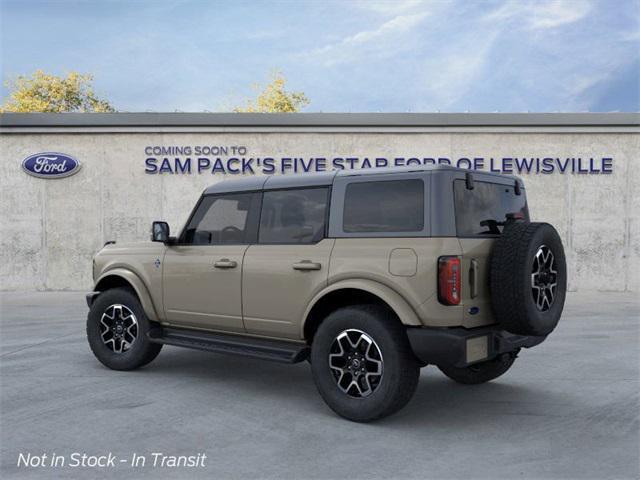 new 2025 Ford Bronco car, priced at $57,390