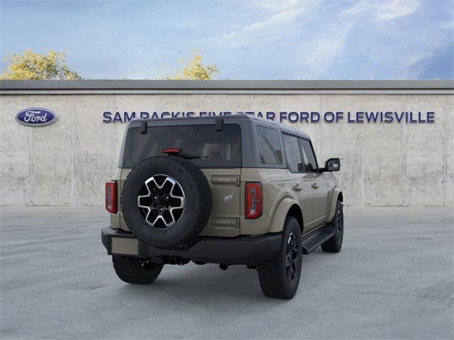 new 2025 Ford Bronco car, priced at $53,118