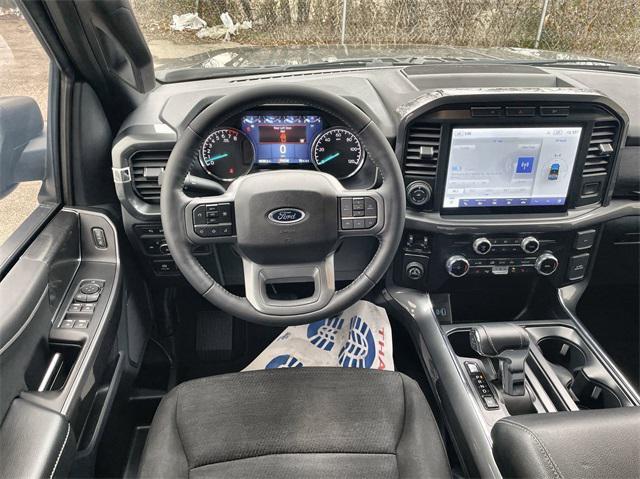 used 2022 Ford F-150 car, priced at $38,500