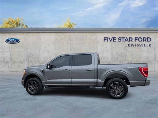 used 2022 Ford F-150 car, priced at $38,500