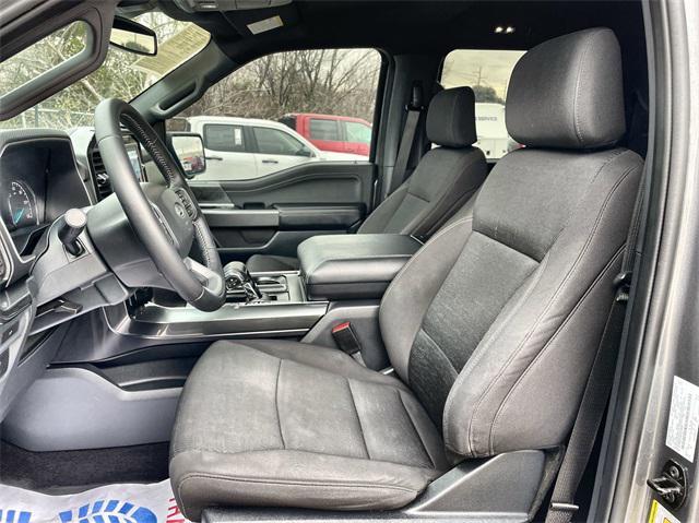 used 2022 Ford F-150 car, priced at $38,500