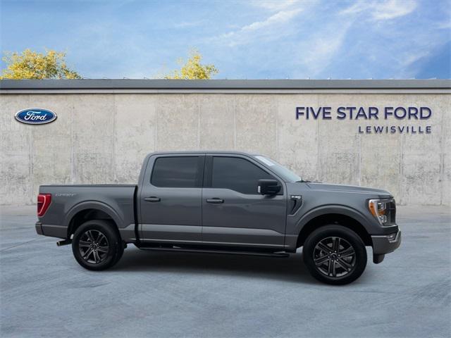 used 2022 Ford F-150 car, priced at $38,500