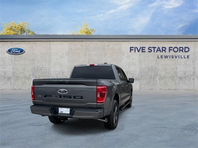 used 2022 Ford F-150 car, priced at $38,500