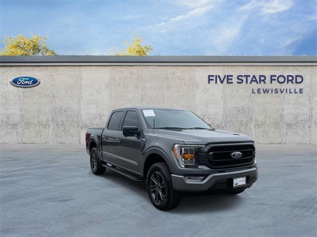 used 2022 Ford F-150 car, priced at $38,500