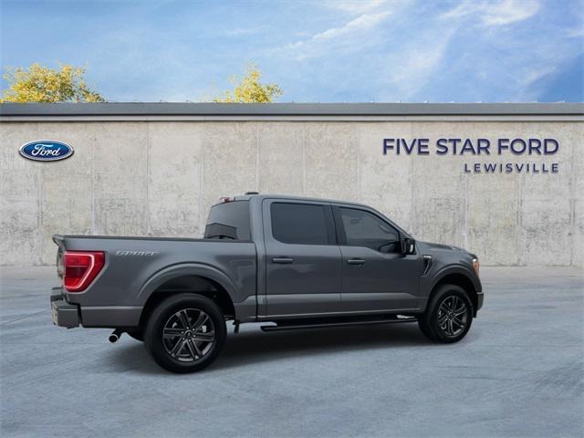 used 2022 Ford F-150 car, priced at $38,500