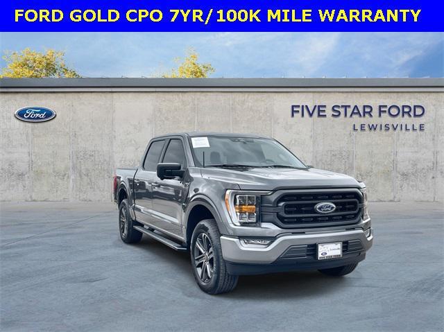 used 2022 Ford F-150 car, priced at $38,500