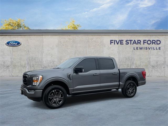 used 2022 Ford F-150 car, priced at $38,500