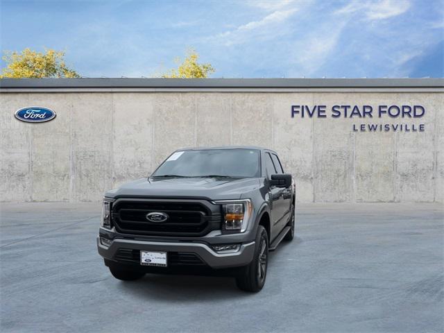 used 2022 Ford F-150 car, priced at $38,500