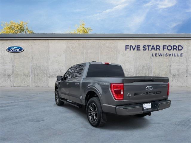 used 2022 Ford F-150 car, priced at $38,500