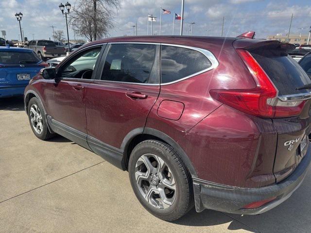 used 2018 Honda CR-V car, priced at $17,500