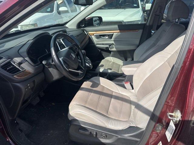 used 2018 Honda CR-V car, priced at $17,500