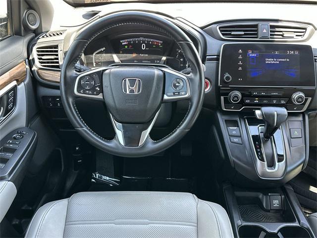 used 2018 Honda CR-V car, priced at $17,000