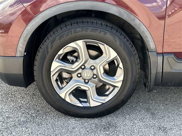 used 2018 Honda CR-V car, priced at $17,000
