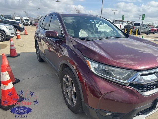 used 2018 Honda CR-V car, priced at $17,500