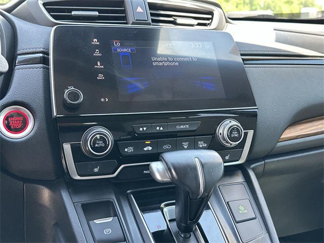 used 2018 Honda CR-V car, priced at $17,000