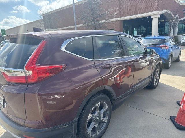 used 2018 Honda CR-V car, priced at $17,500