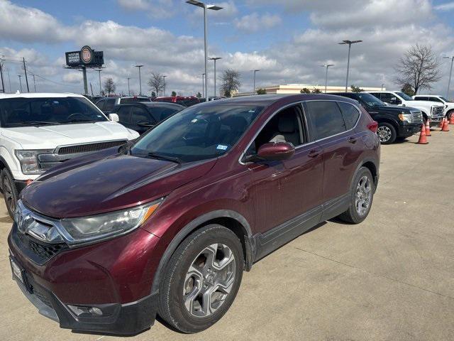 used 2018 Honda CR-V car, priced at $17,500