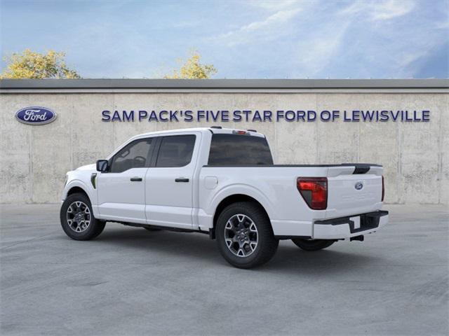 new 2025 Ford F-150 car, priced at $43,343