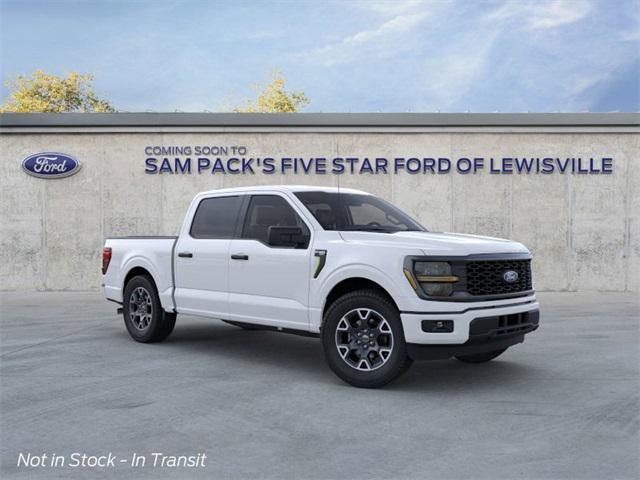 new 2025 Ford F-150 car, priced at $48,080