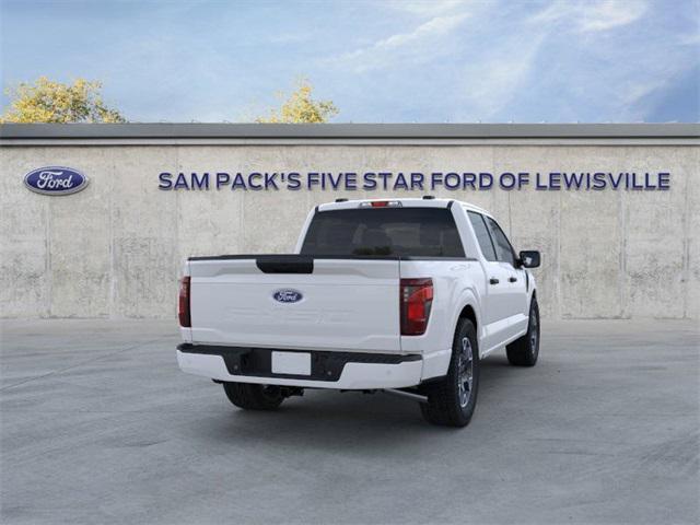 new 2025 Ford F-150 car, priced at $43,343